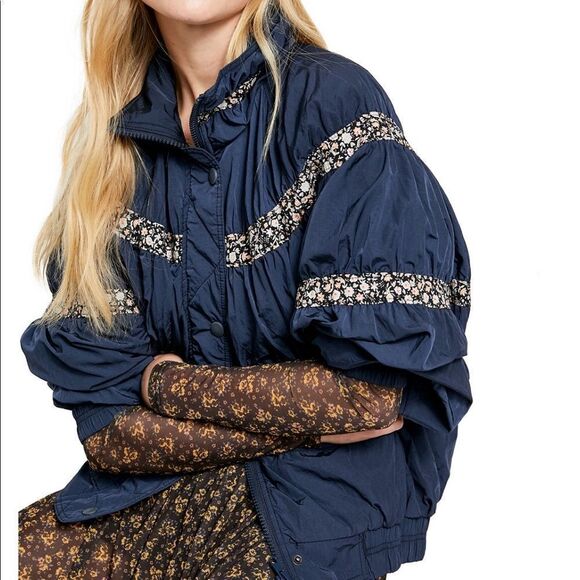 NWT Free People bomber jacket - Picture 1 of 4